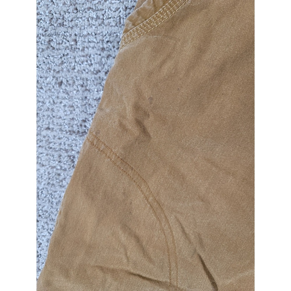 Kuhl Ramblr Mens Khaki Hiking‎ Shorts Size 32 Outdoor Casual Distressed - Picture 4 of 10